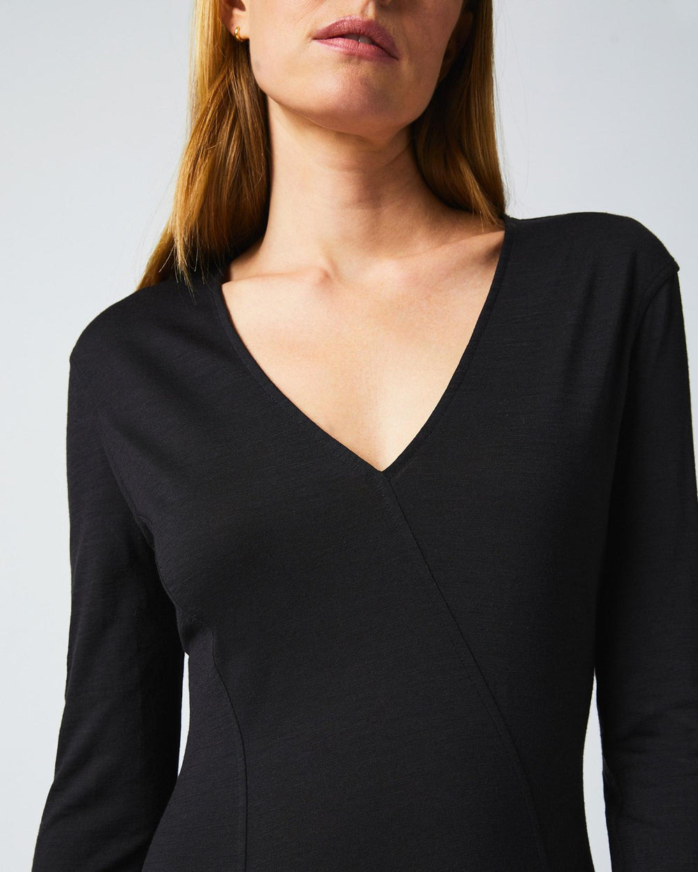 Women Contour Knit Dress Black | Billy Reid Dresses
