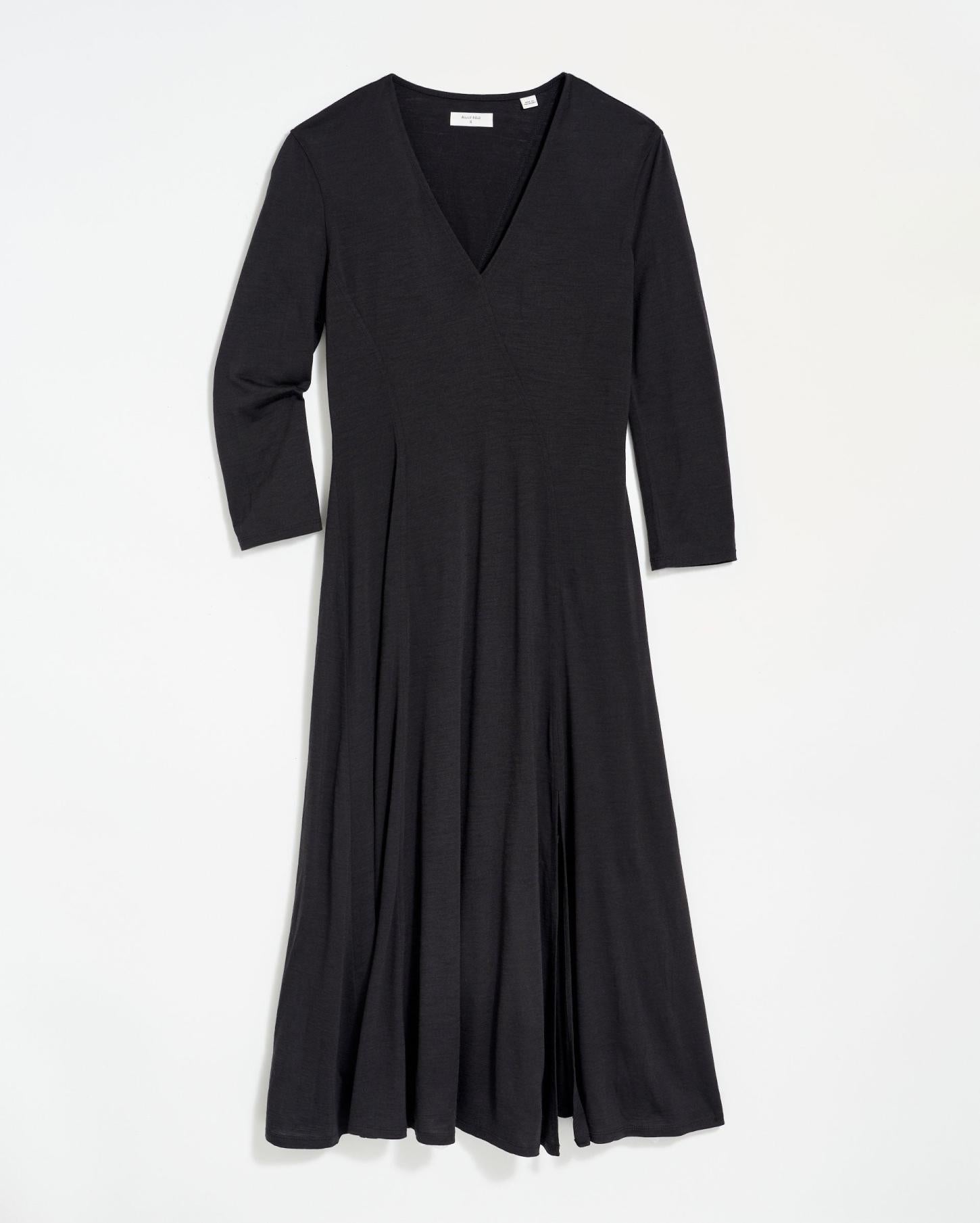 Women Contour Knit Dress Black | Billy Reid Dresses