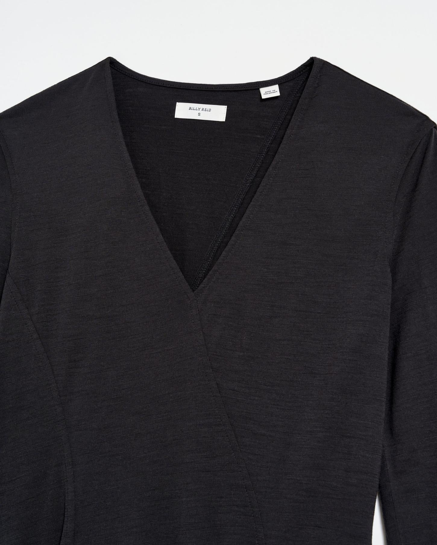 Women Contour Knit Dress Black | Billy Reid Dresses