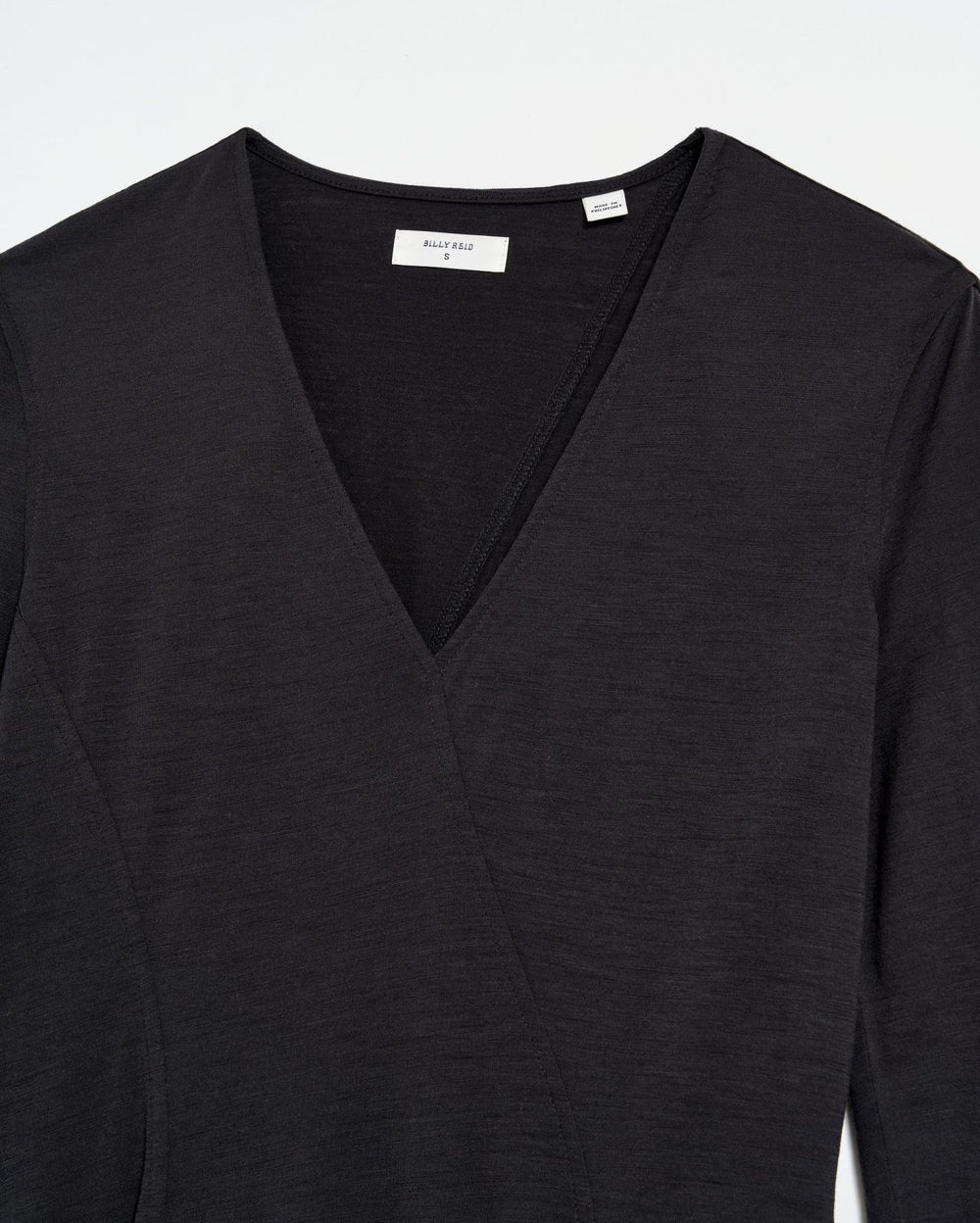 Women Contour Knit Dress Black | Billy Reid Dresses