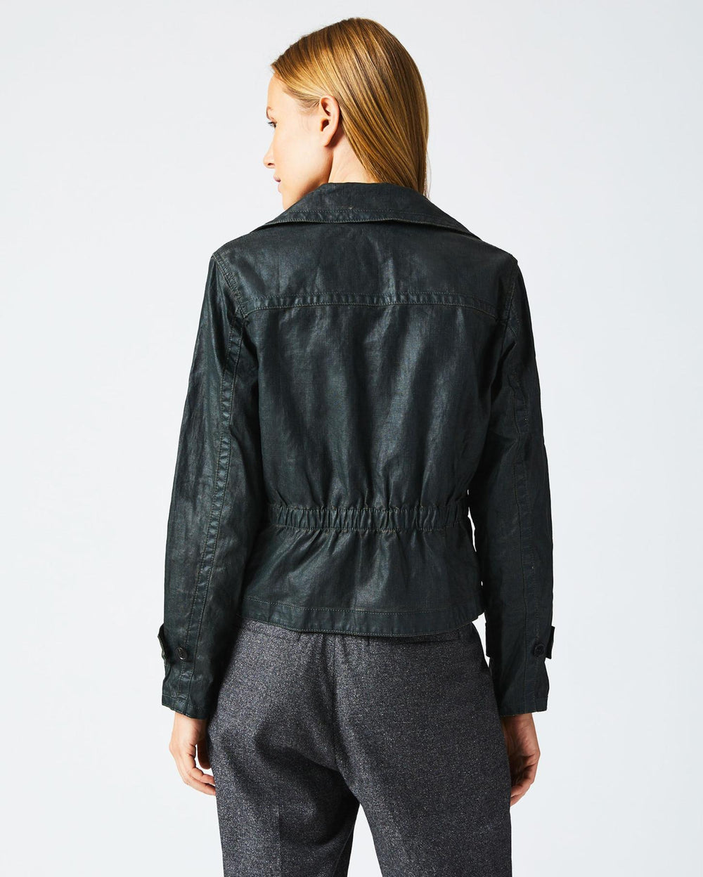 Women Field Jacket Forest Green | Billy Reid Jackets &amp; Outerwear