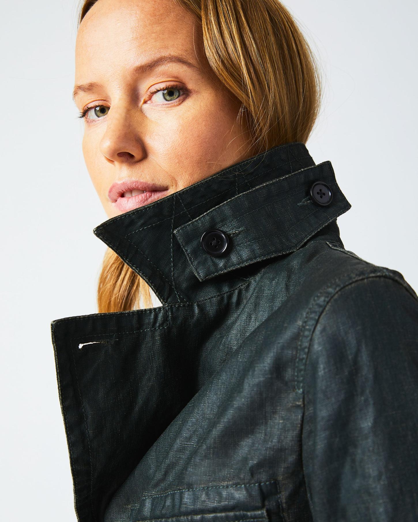 Women Field Jacket Forest Green | Billy Reid Jackets &amp; Outerwear