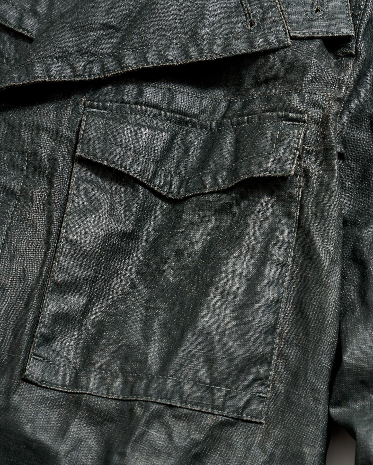 Women Field Jacket Forest Green | Billy Reid Jackets &amp; Outerwear