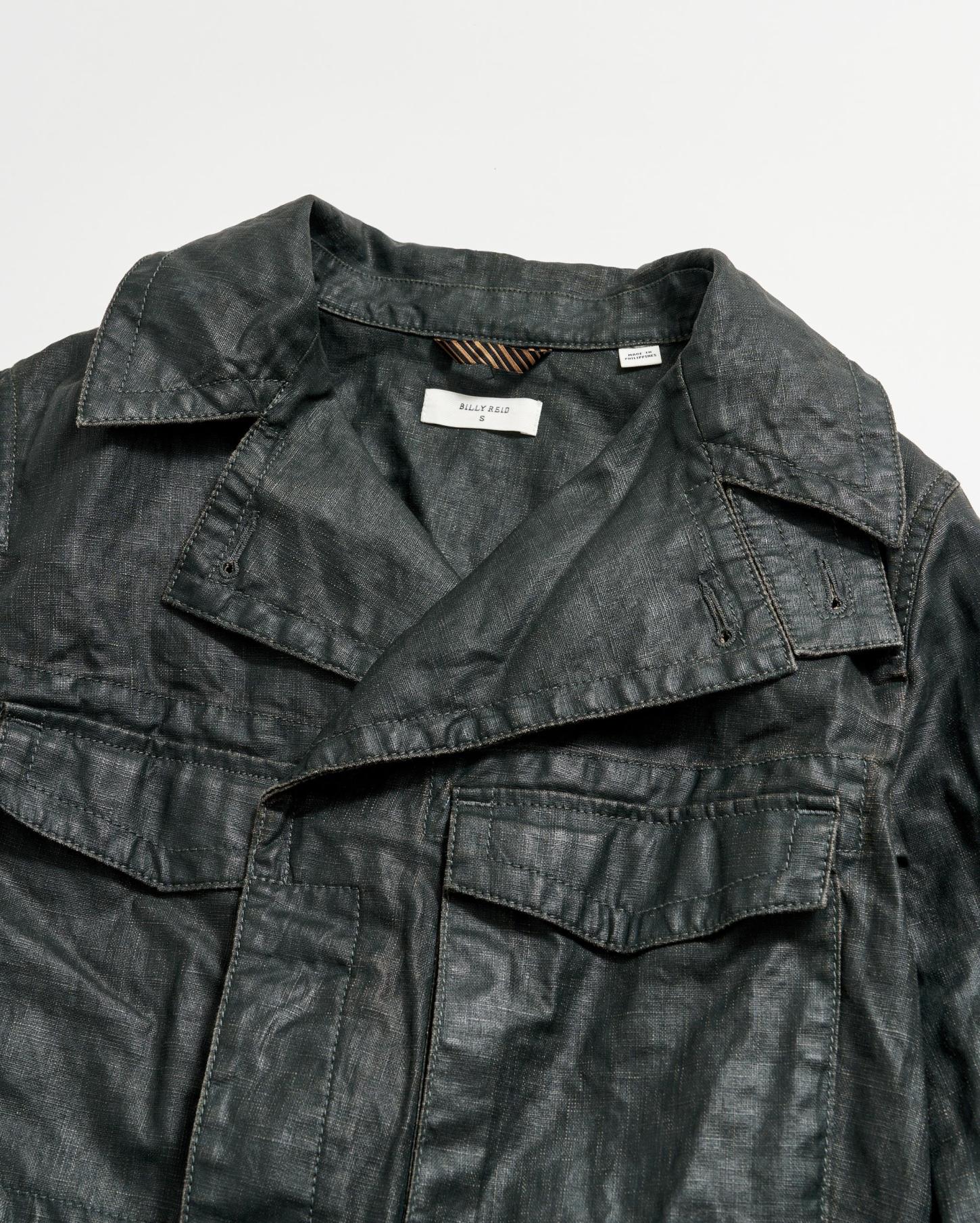 Women Field Jacket Forest Green | Billy Reid Jackets &amp; Outerwear