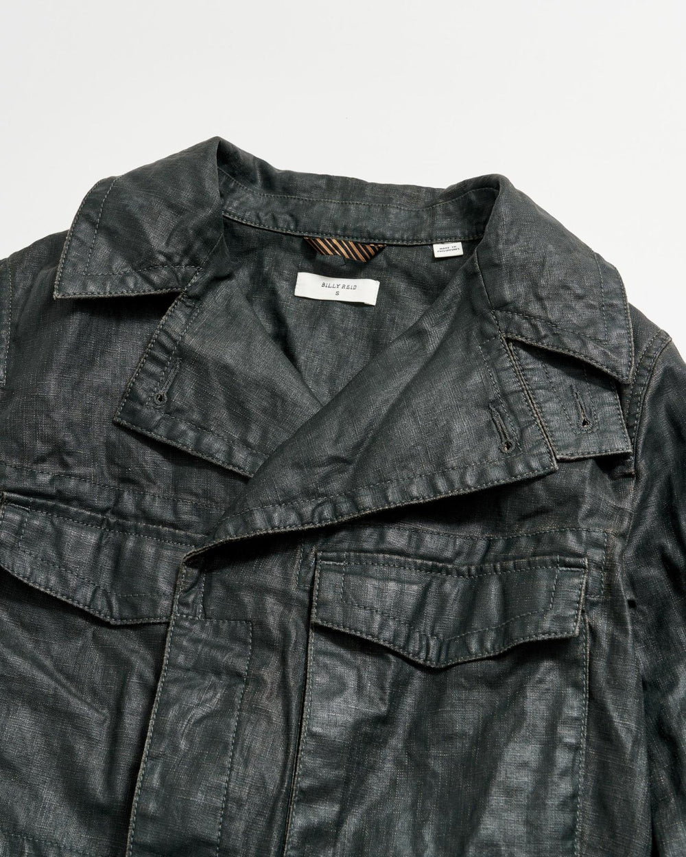 Women Field Jacket Forest Green | Billy Reid Jackets &amp; Outerwear