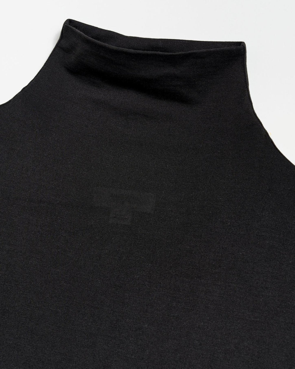 Women Funnel Neck Knit Black | Billy Reid Sweaters &amp; Knits