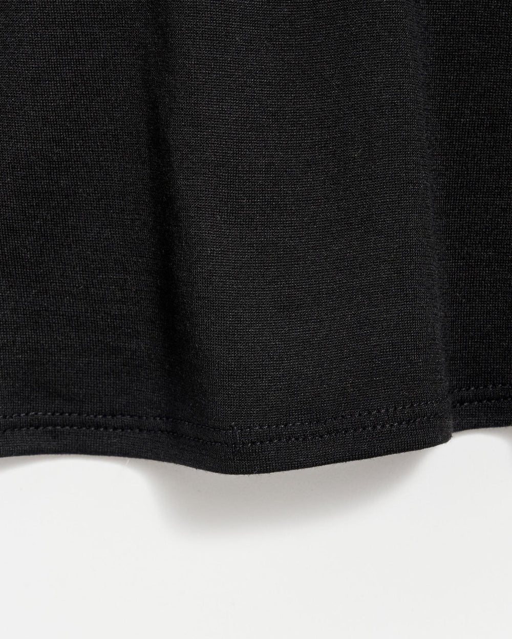 Women Funnel Neck Knit Black | Billy Reid Sweaters &amp; Knits