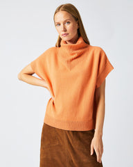 Women Funnel Shell Sweater Ember | Billy Reid Sweaters &amp; Knits