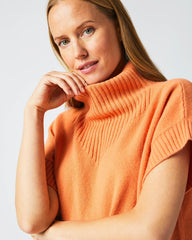 Women Funnel Shell Sweater Ember | Billy Reid Sweaters &amp; Knits