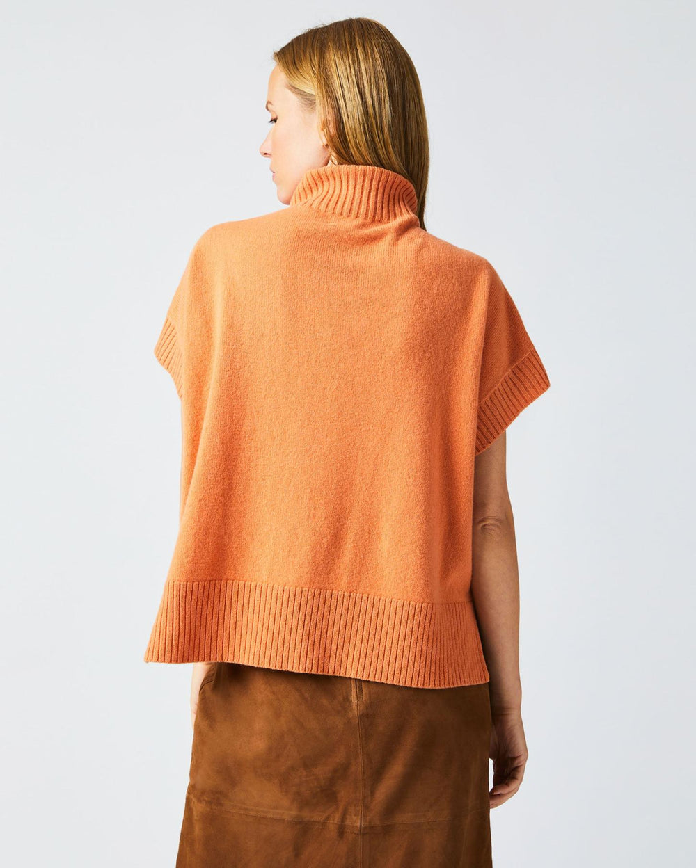 Women Funnel Shell Sweater Ember | Billy Reid Sweaters &amp; Knits