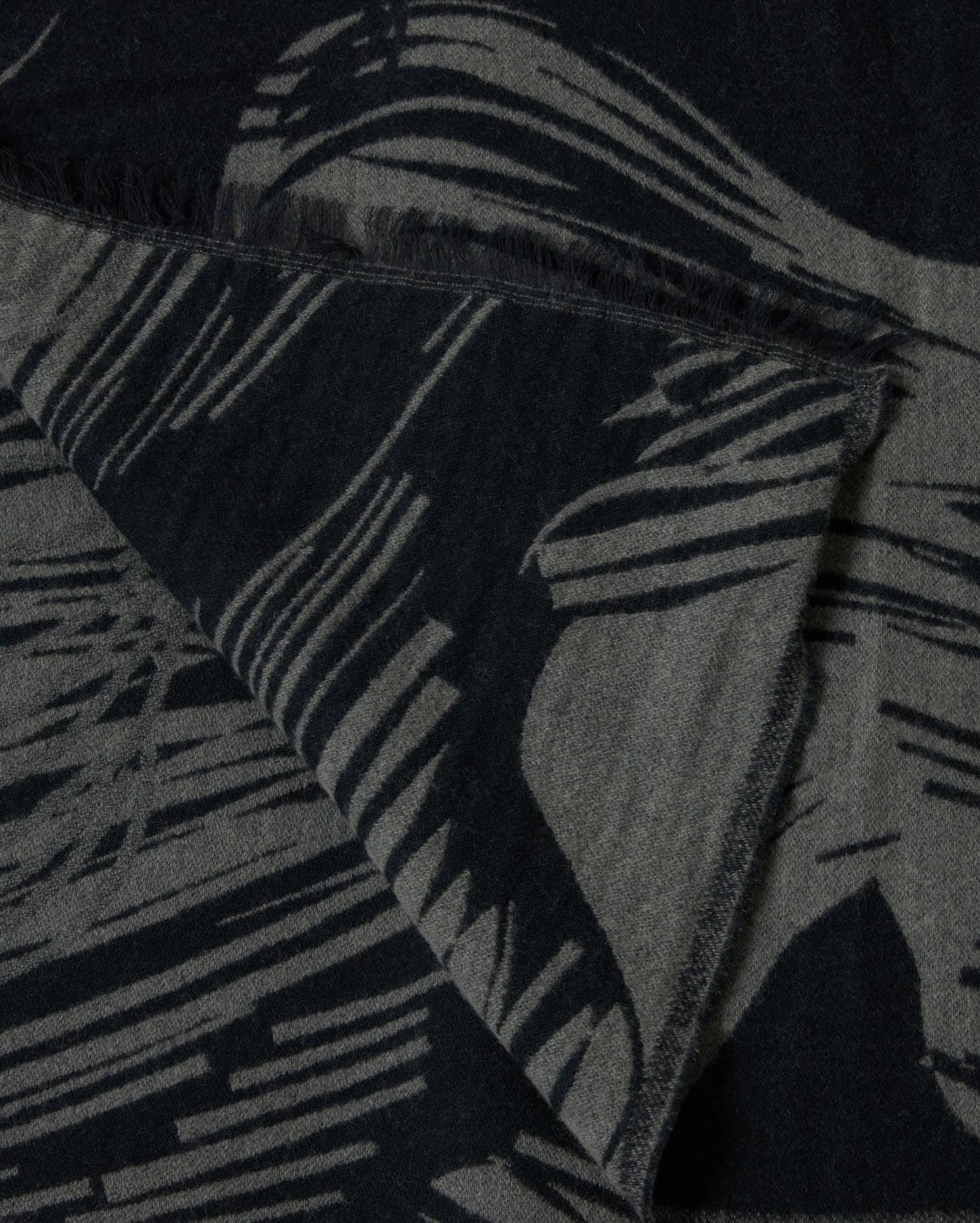 Women Horse Tail Blanket Red/black | Billy Reid Accessories