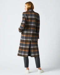 Women Ives Coat Brown | Billy Reid Jackets &amp; Outerwear