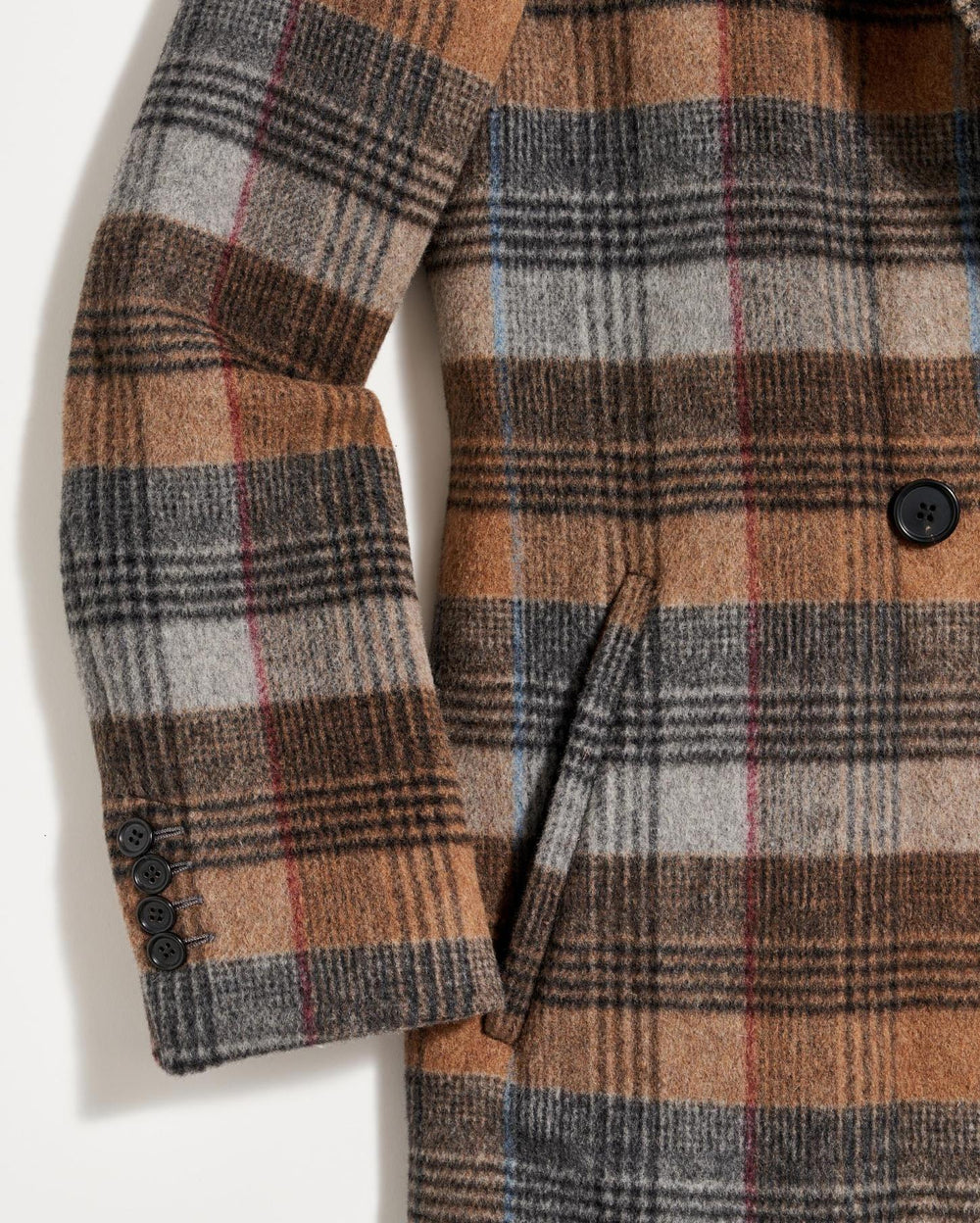 Women Ives Coat Brown | Billy Reid Jackets &amp; Outerwear