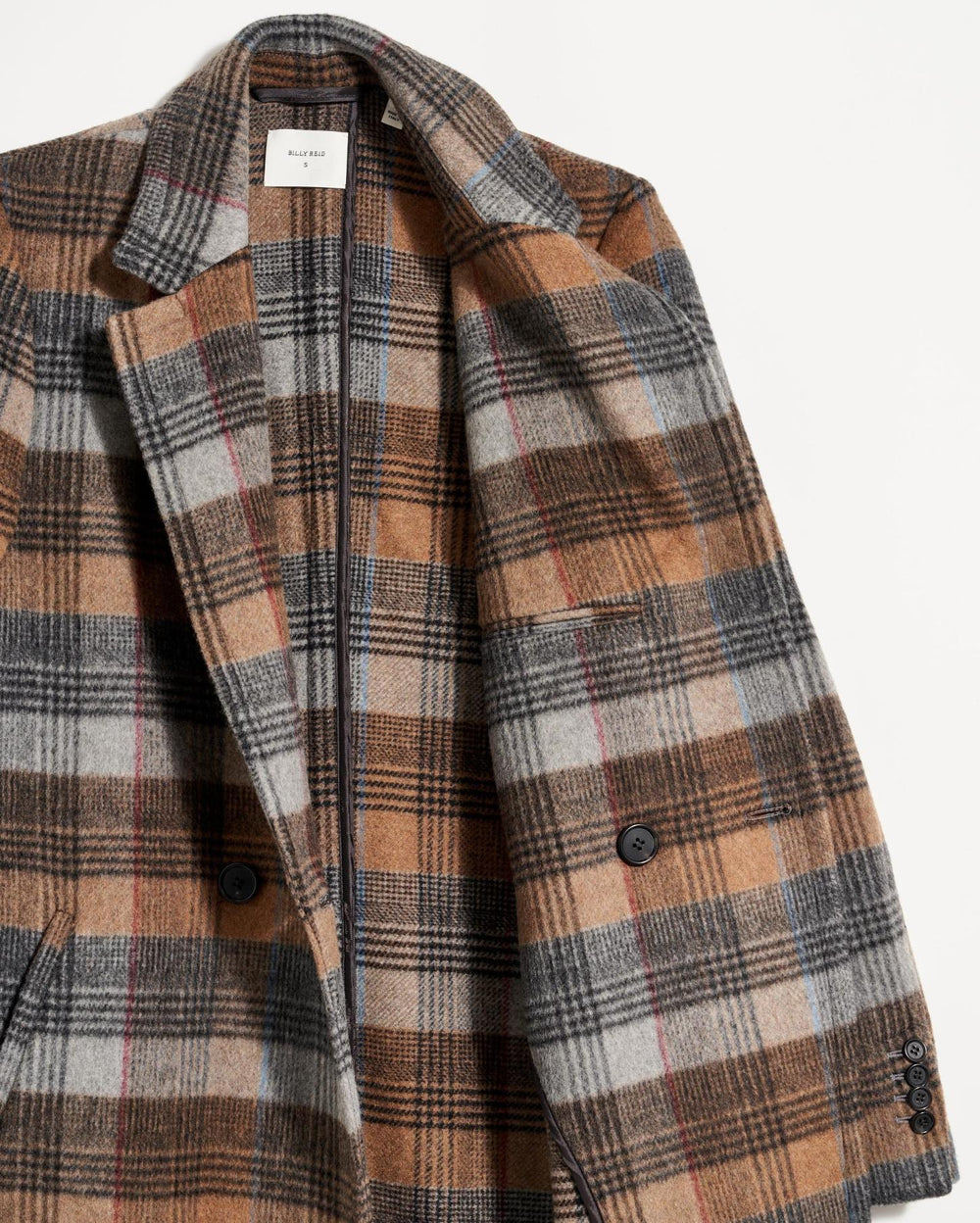 Women Ives Coat Brown | Billy Reid Jackets &amp; Outerwear