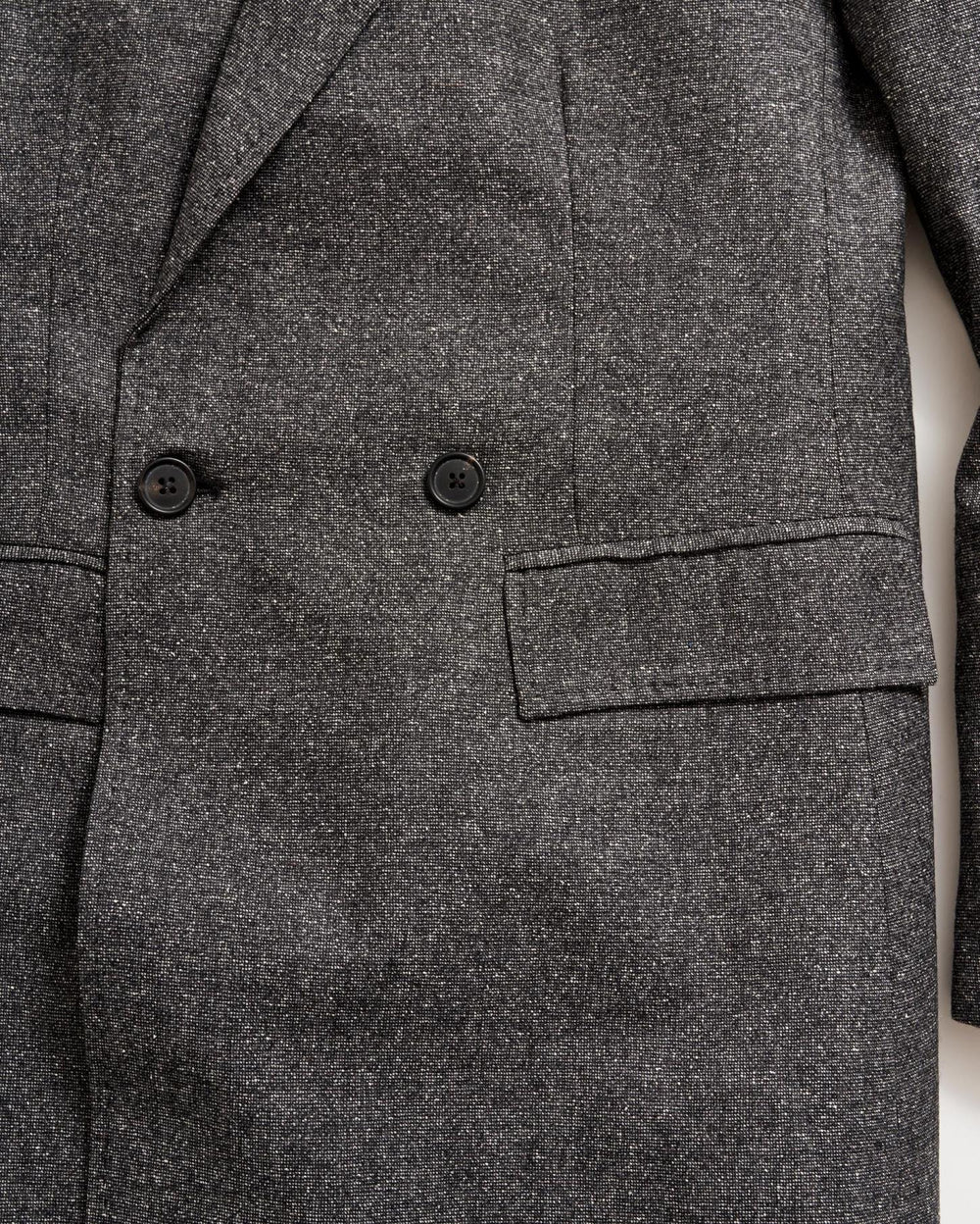 Women Peak Lapel Blazer Charcoal | Billy Reid Jackets &amp; Outerwear