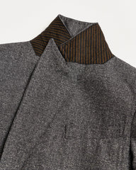 Women Peak Lapel Blazer Charcoal | Billy Reid Jackets &amp; Outerwear