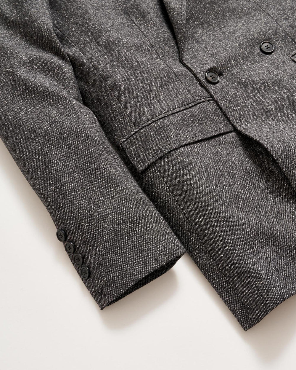 Women Peak Lapel Blazer Charcoal | Billy Reid Jackets &amp; Outerwear