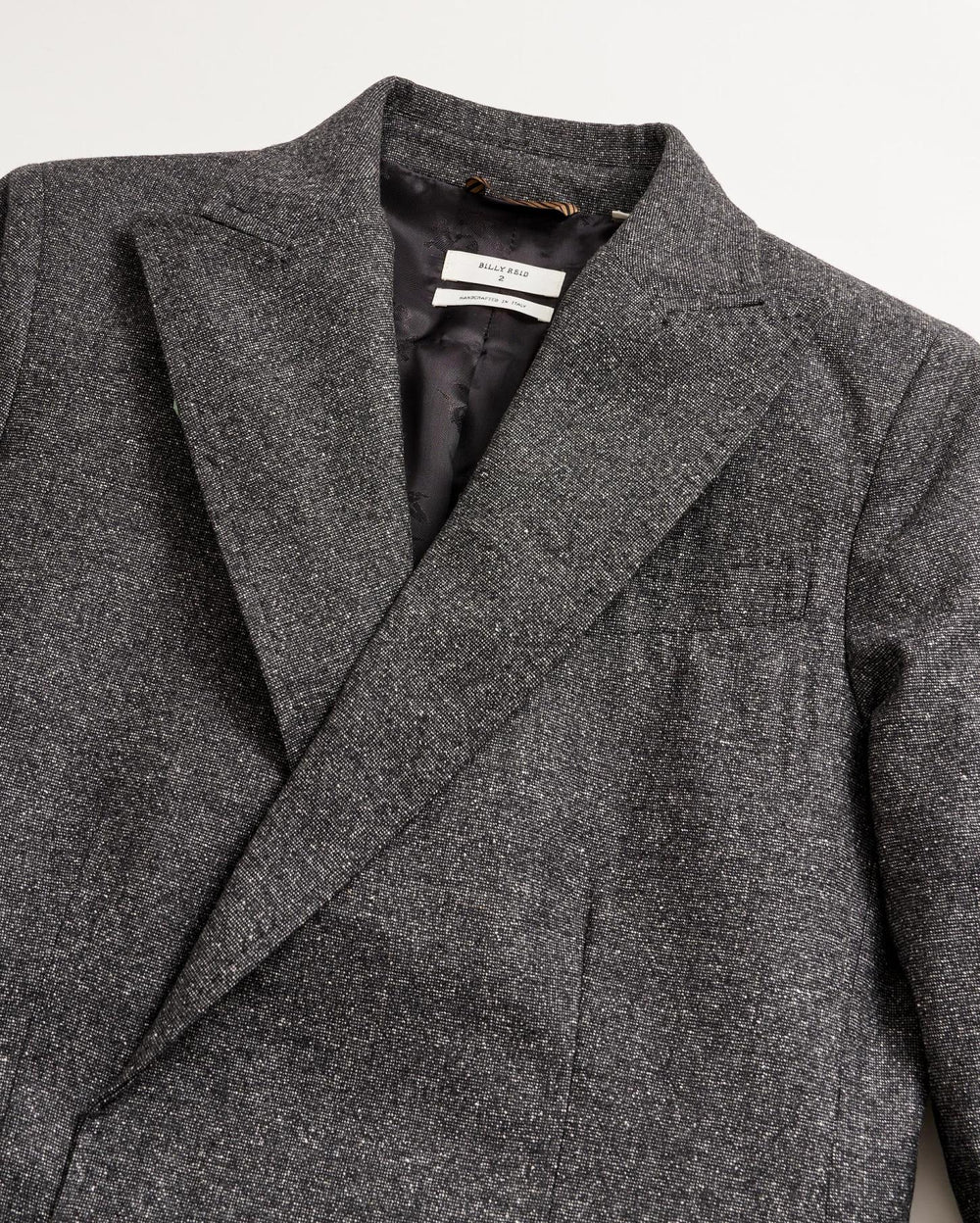 Women Peak Lapel Blazer Charcoal | Billy Reid Jackets &amp; Outerwear