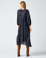 Women Petticoat Dress Navy | Billy Reid Dresses