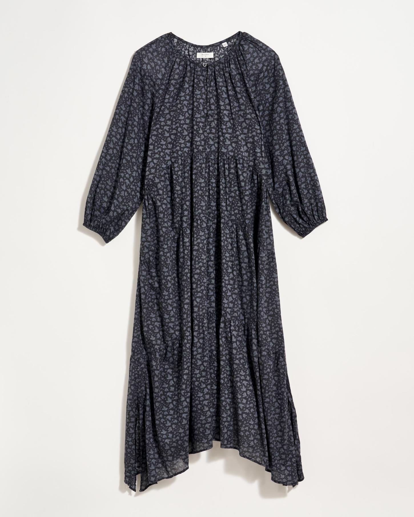 Women Petticoat Dress Navy | Billy Reid Dresses