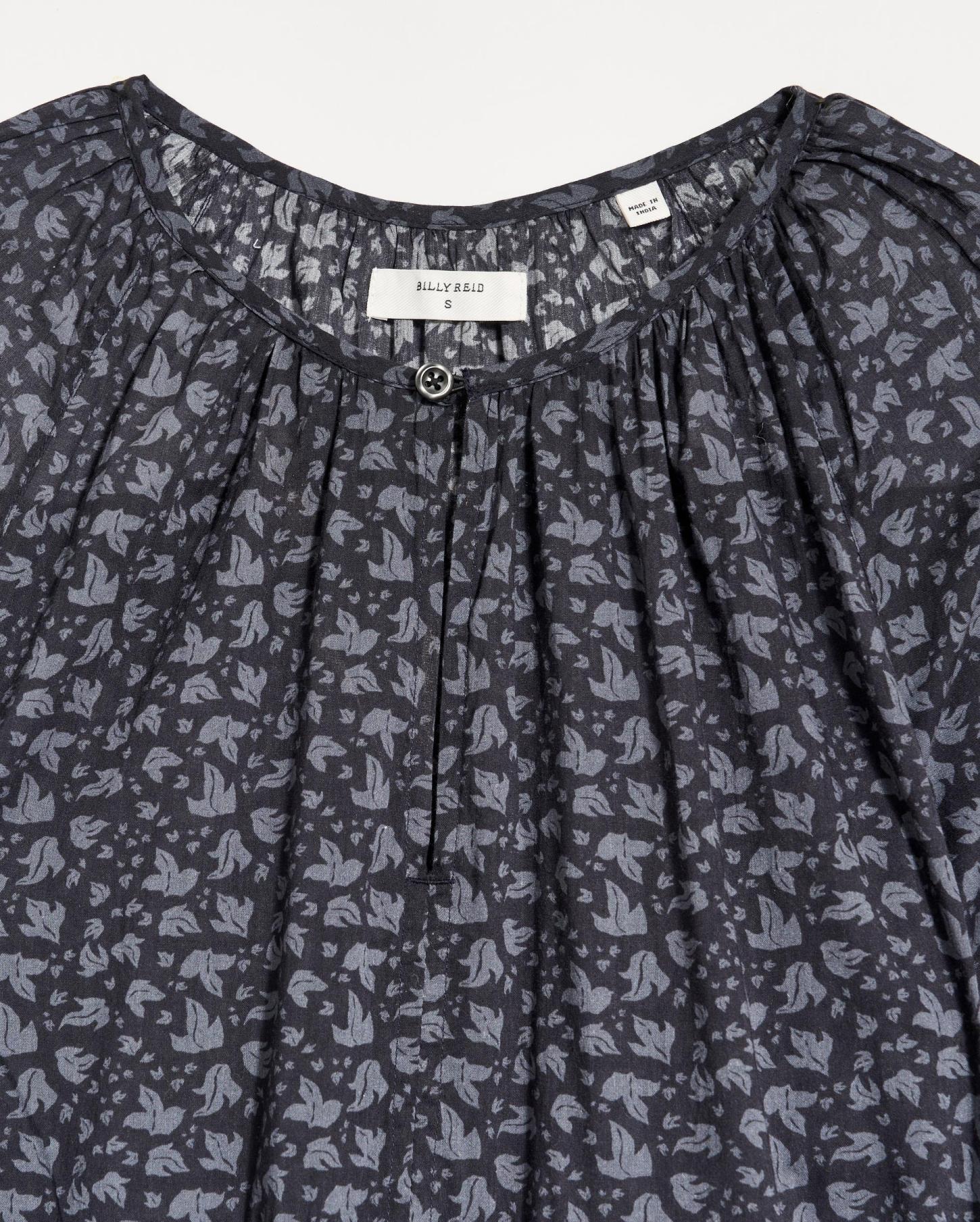 Women Petticoat Dress Navy | Billy Reid Dresses