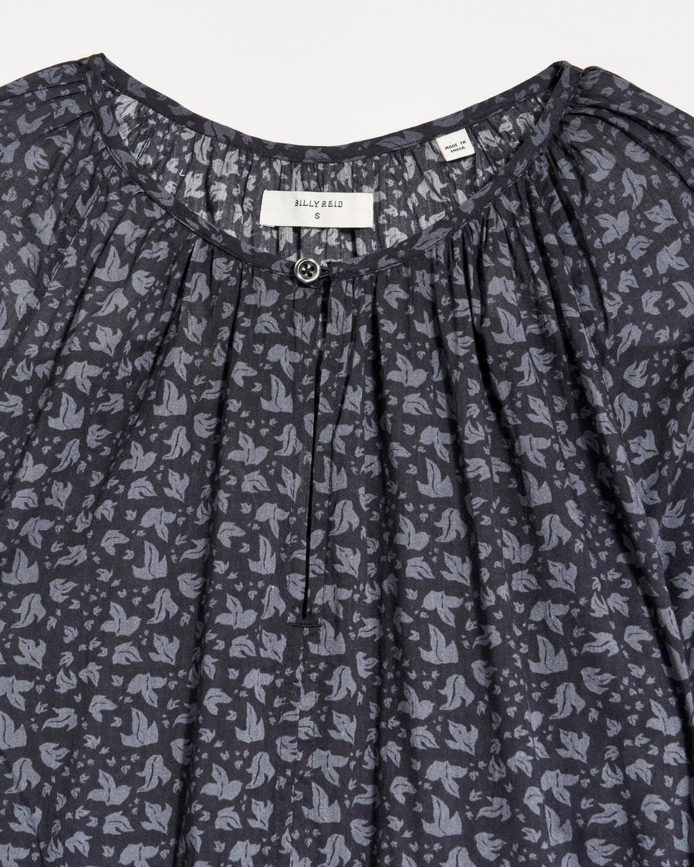 Women Petticoat Dress Navy | Billy Reid Dresses