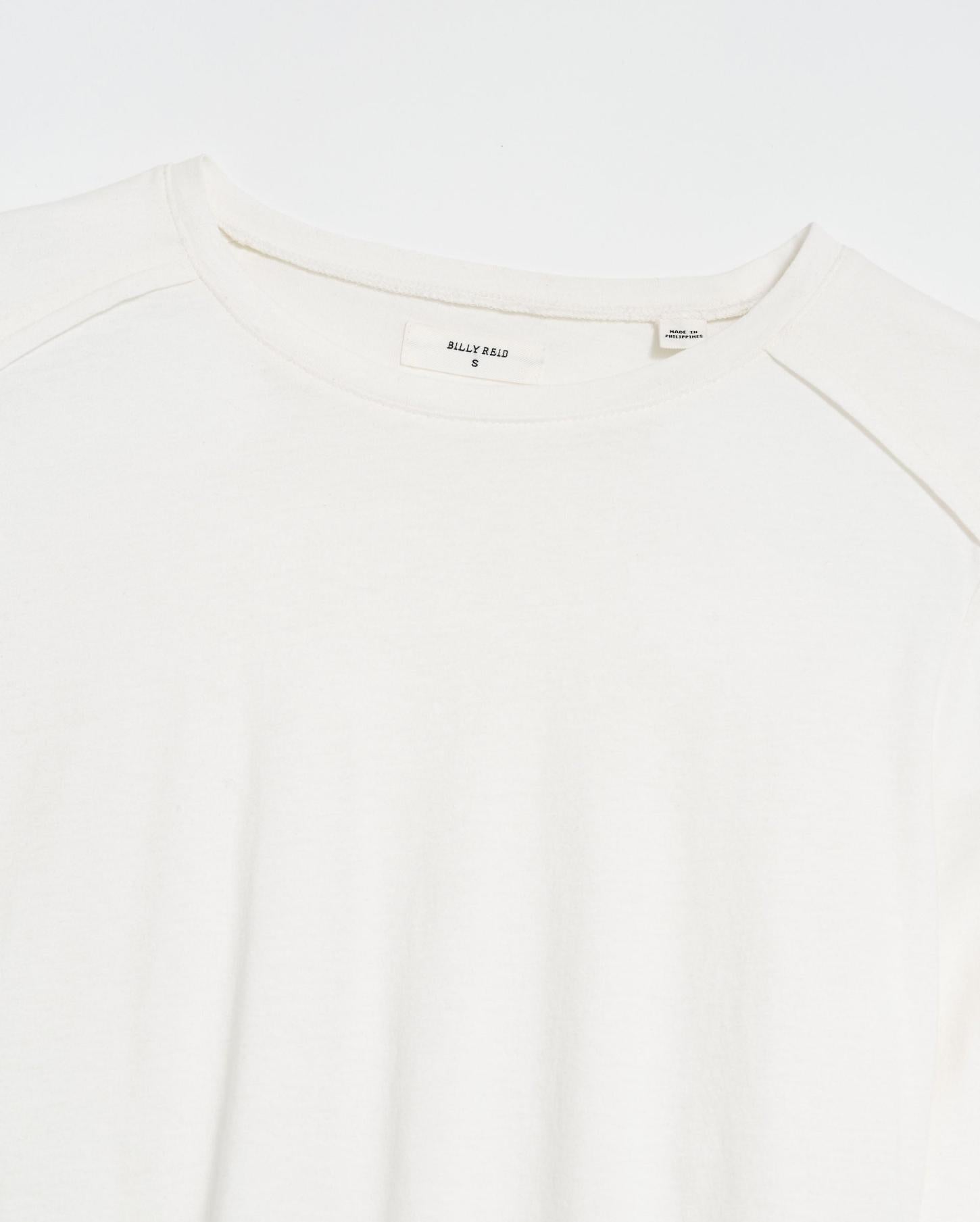 Women Pleat Sleeve Knit Ivory | Billy Reid Tops