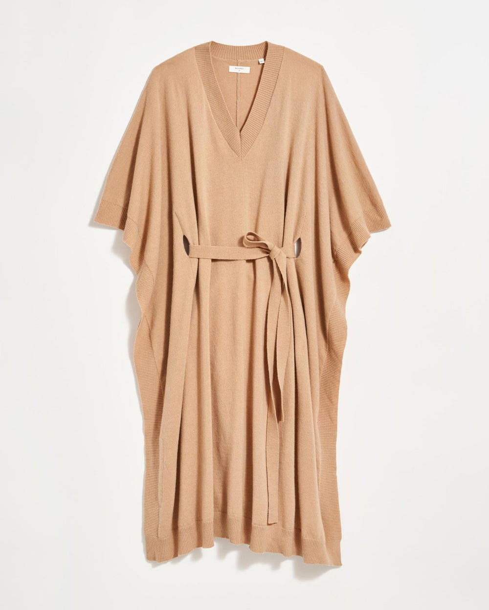 Women Poncho Sweater Dress Camel | Billy Reid Dresses