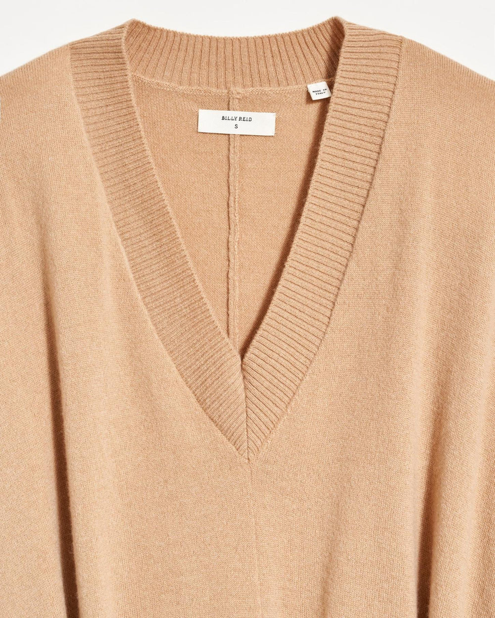 Women Poncho Sweater Dress Camel | Billy Reid Dresses