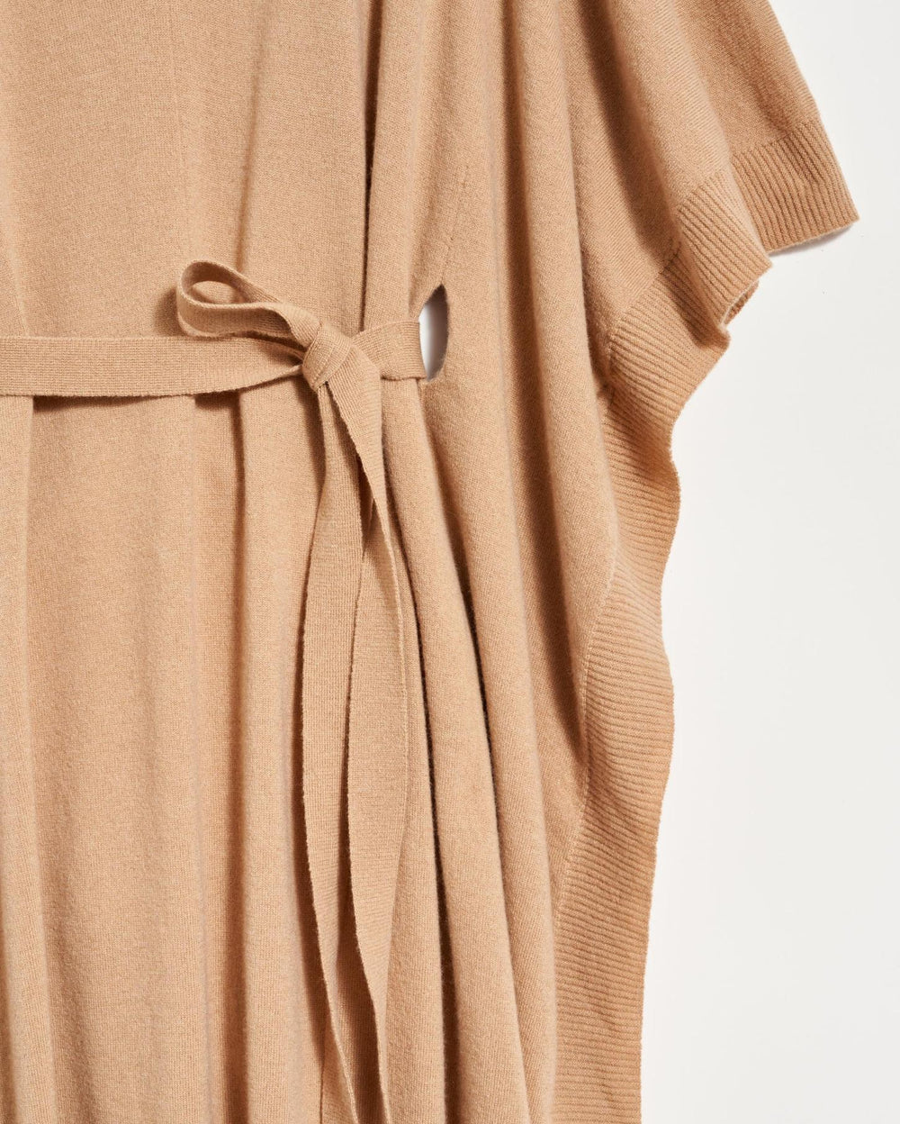 Women Poncho Sweater Dress Camel | Billy Reid Dresses