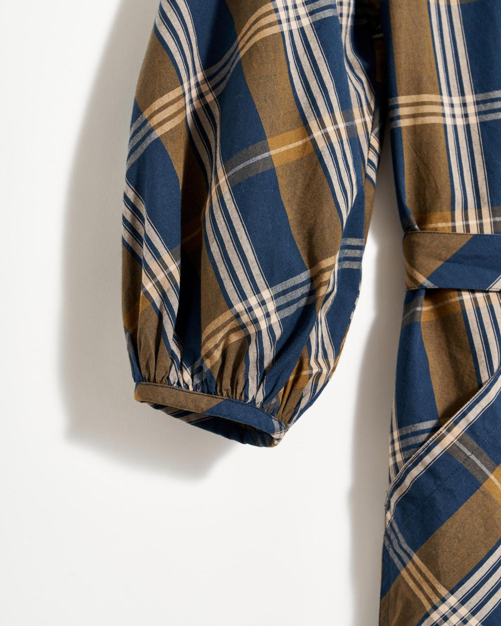 Women Prairie Dress Navy/gold | Billy Reid Dresses