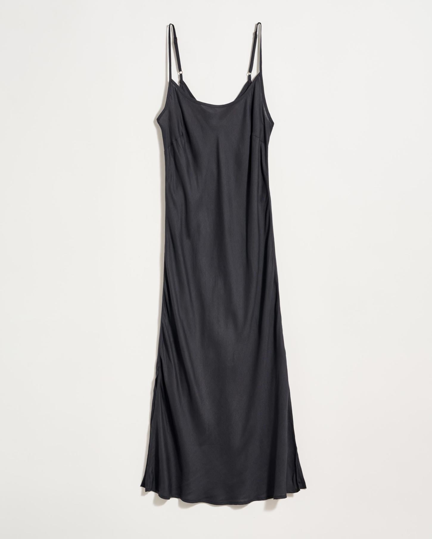 Women Sheer Zen Dress Black/white | Billy Reid Dresses