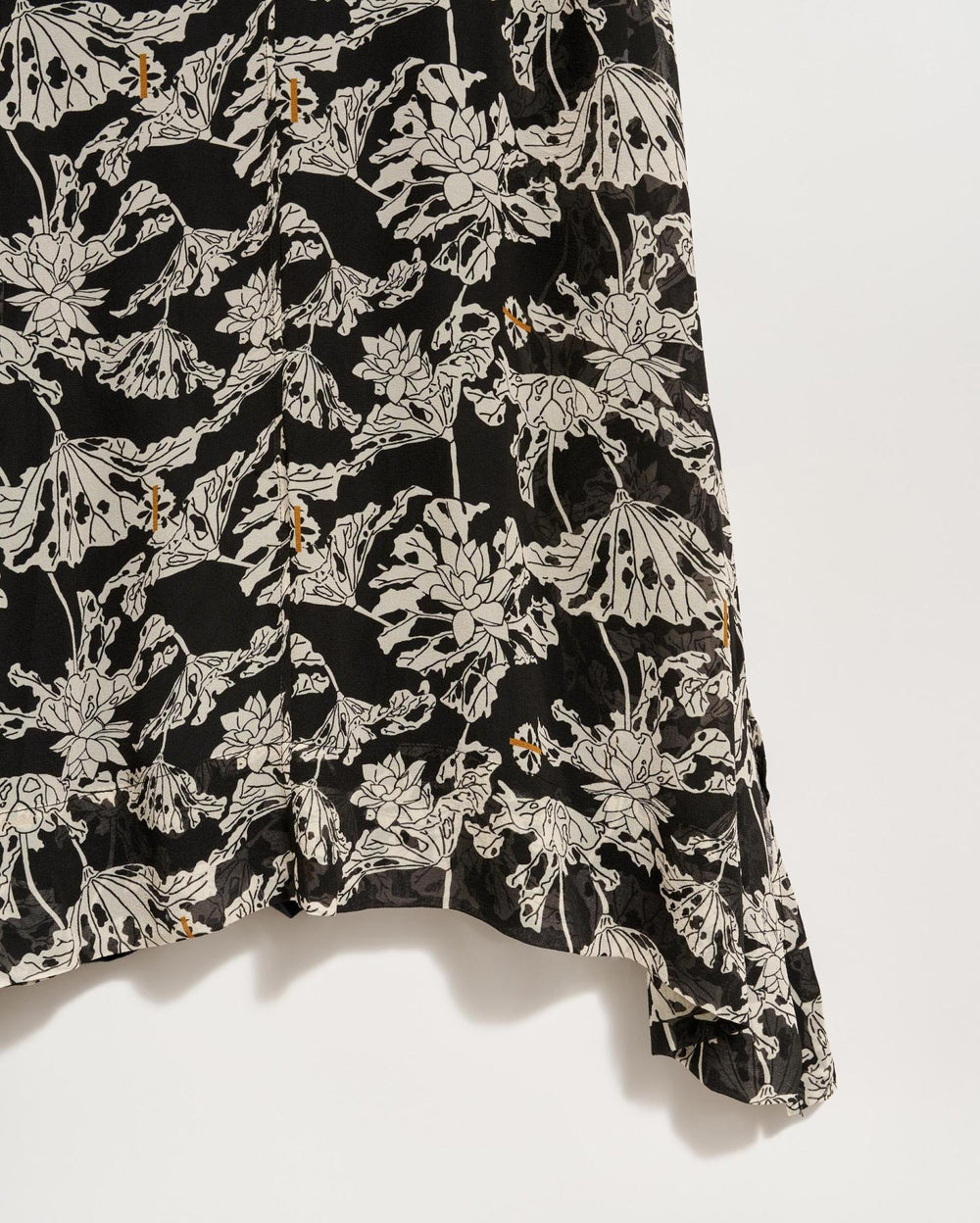 Women Sheer Zen Dress Black/white | Billy Reid Dresses