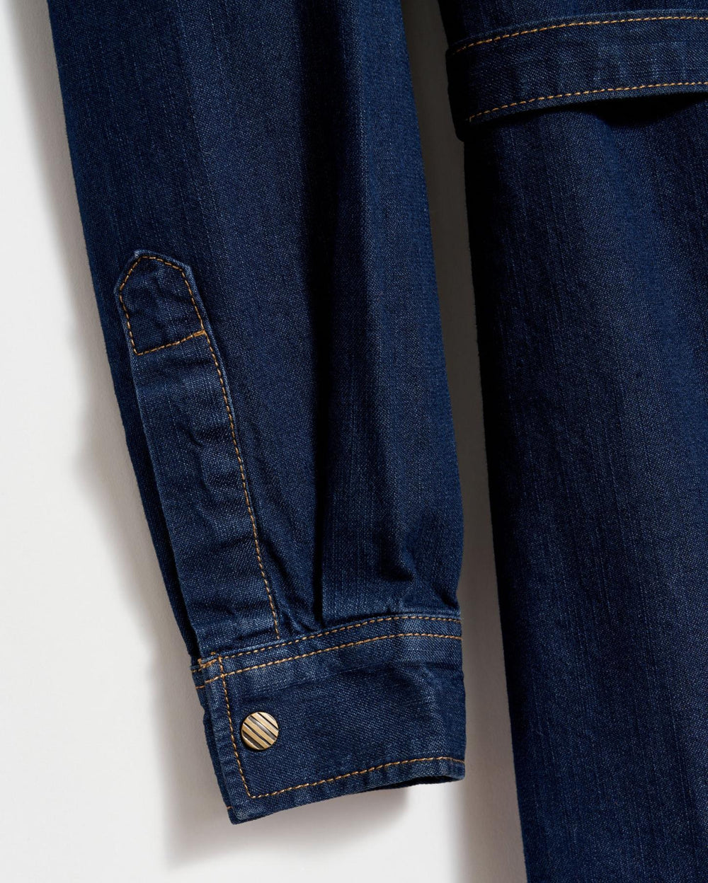 Women Shoals Denim Shirttail Dress Double Dye | Billy Reid Dresses