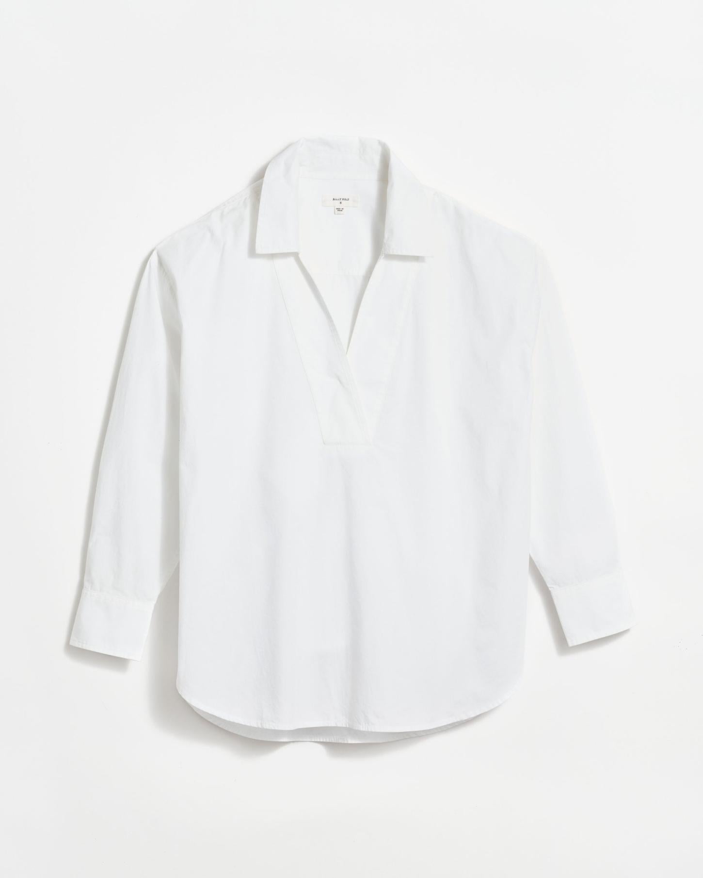 Women The Big Shirt White | Billy Reid Tops