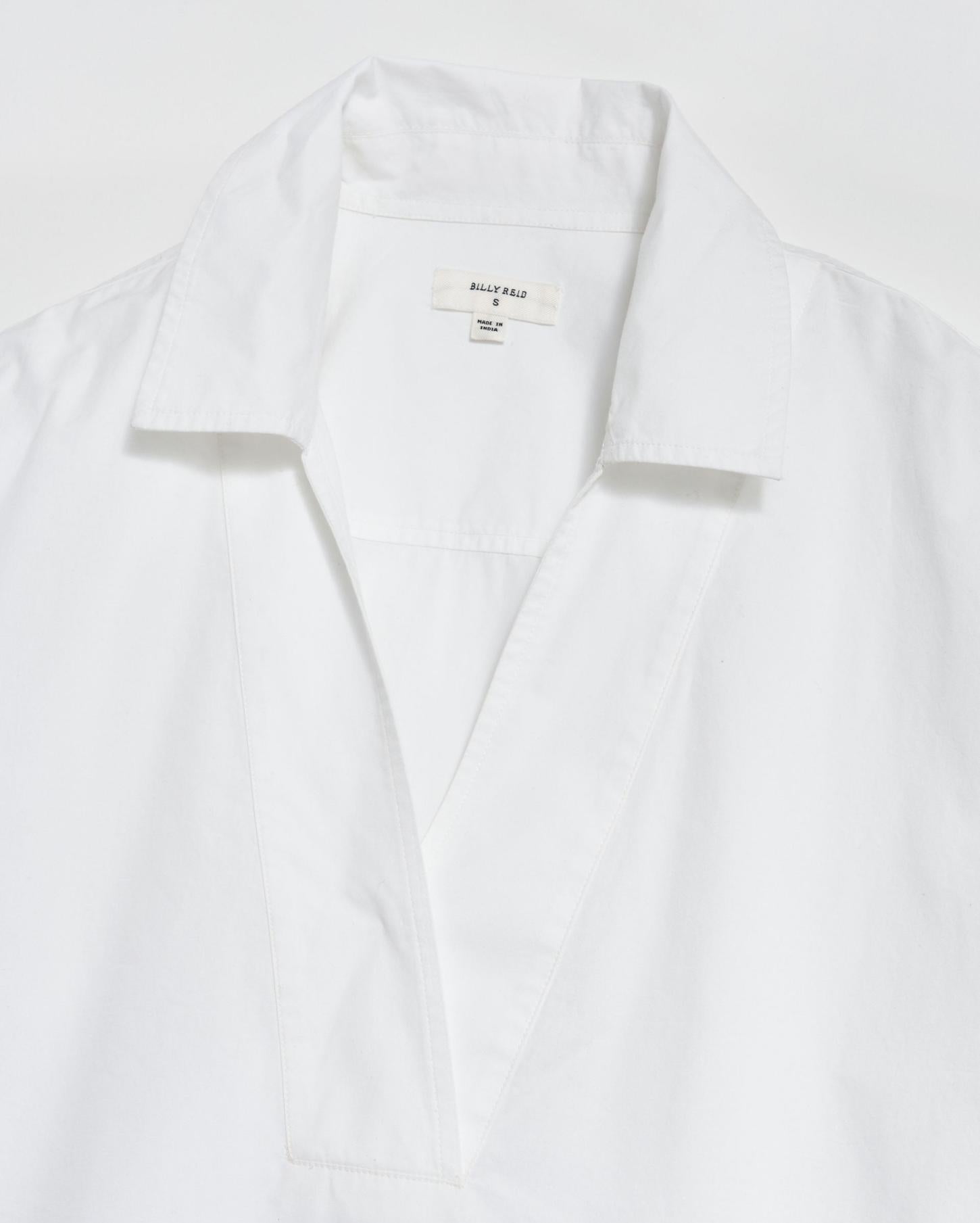 Women The Big Shirt White | Billy Reid Tops