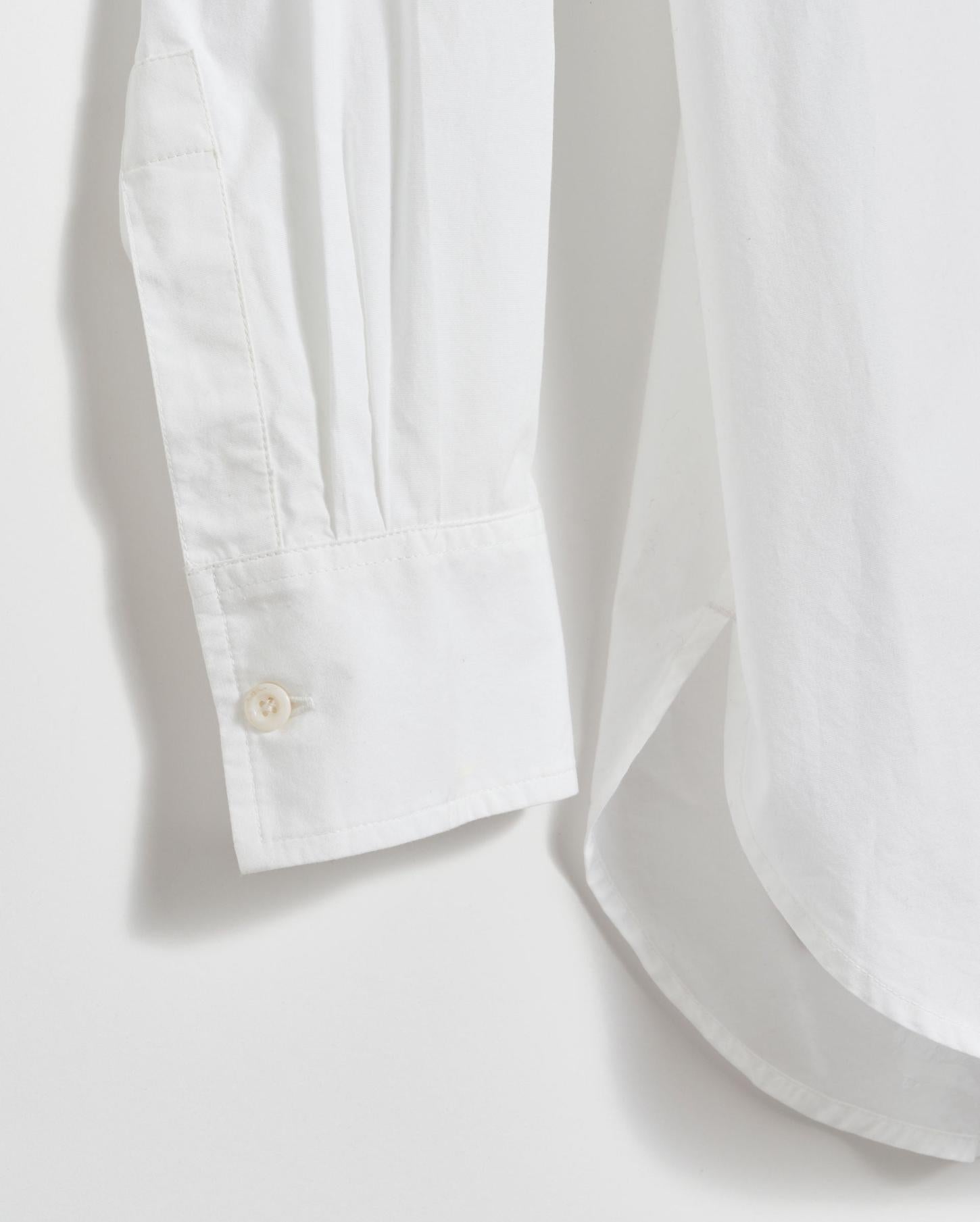 Women The Big Shirt White | Billy Reid Tops