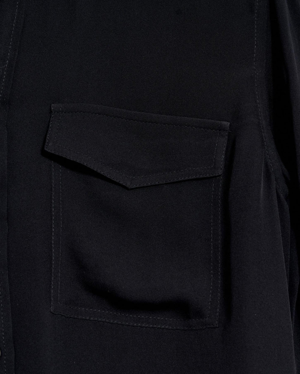 Women The Utility Shirt Black | Billy Reid Tops