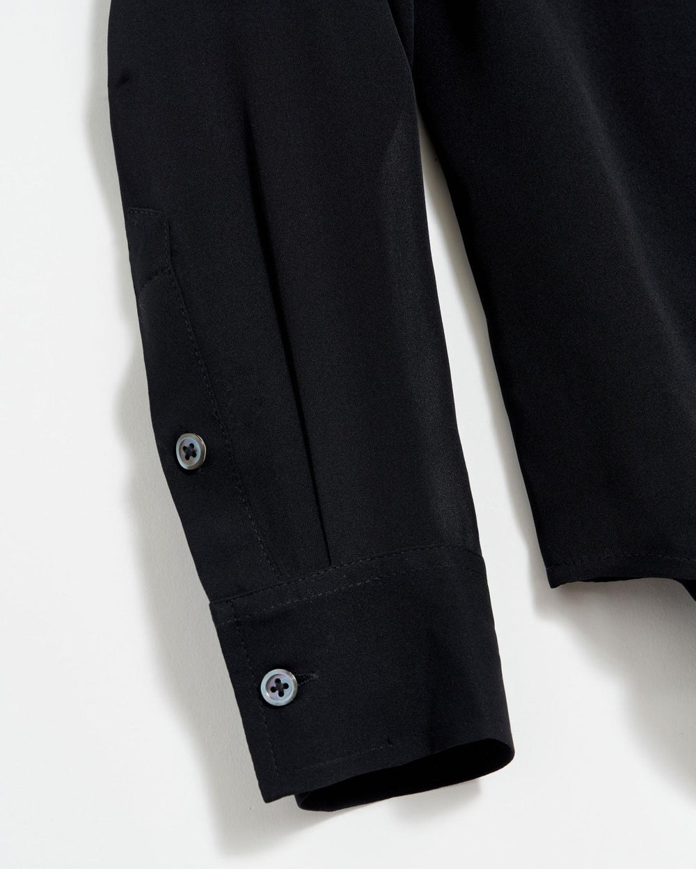 Women The Utility Shirt Black | Billy Reid Tops