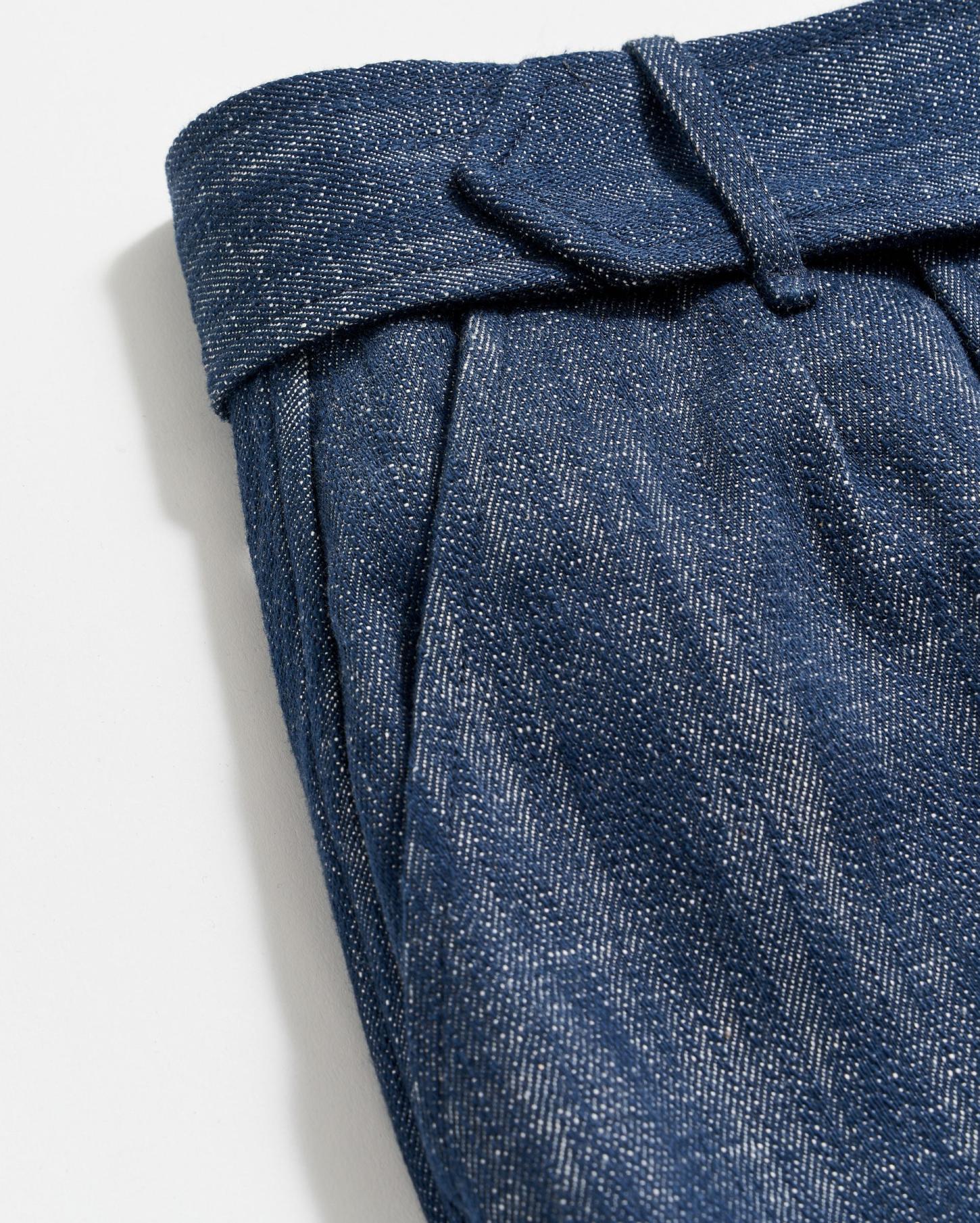 Women Trench Skirt Navy | Billy Reid Bottoms