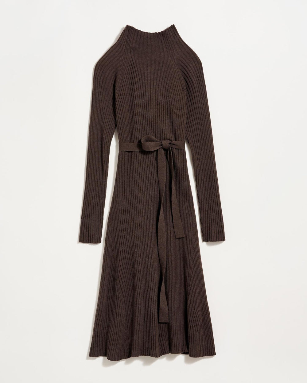 Women Turtleneck Sweater Dress Coffee Bean | Billy Reid Dresses