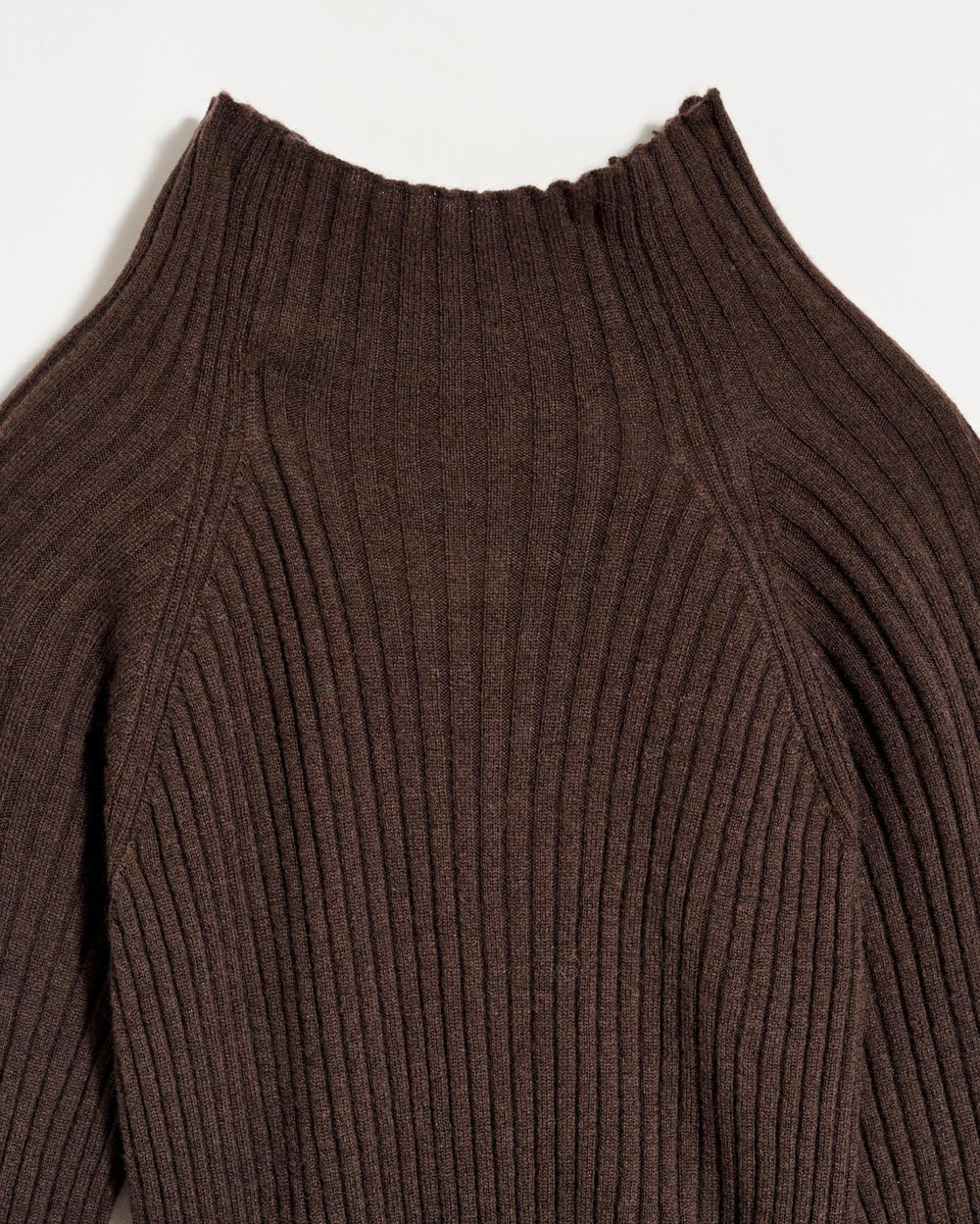 Women Turtleneck Sweater Dress Coffee Bean | Billy Reid Dresses