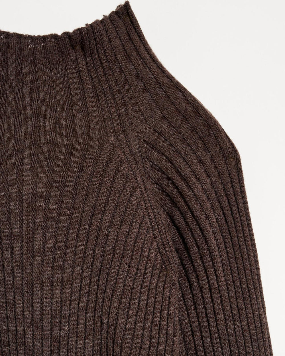 Women Turtleneck Sweater Dress Coffee Bean | Billy Reid Dresses