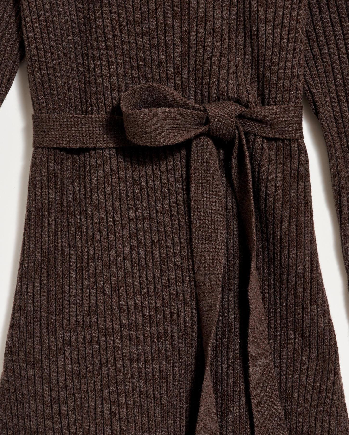 Women Turtleneck Sweater Dress Coffee Bean | Billy Reid Dresses
