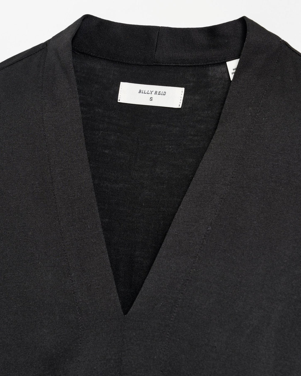 Women V Neck Knit Black | Billy Reid Tops