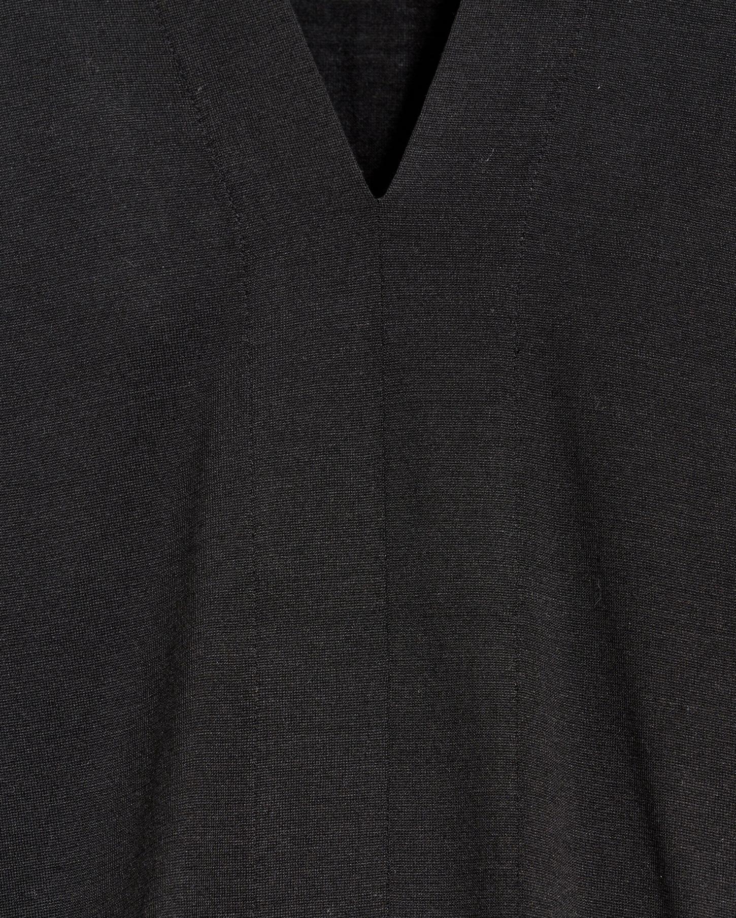 Women V Neck Knit Black | Billy Reid Tops