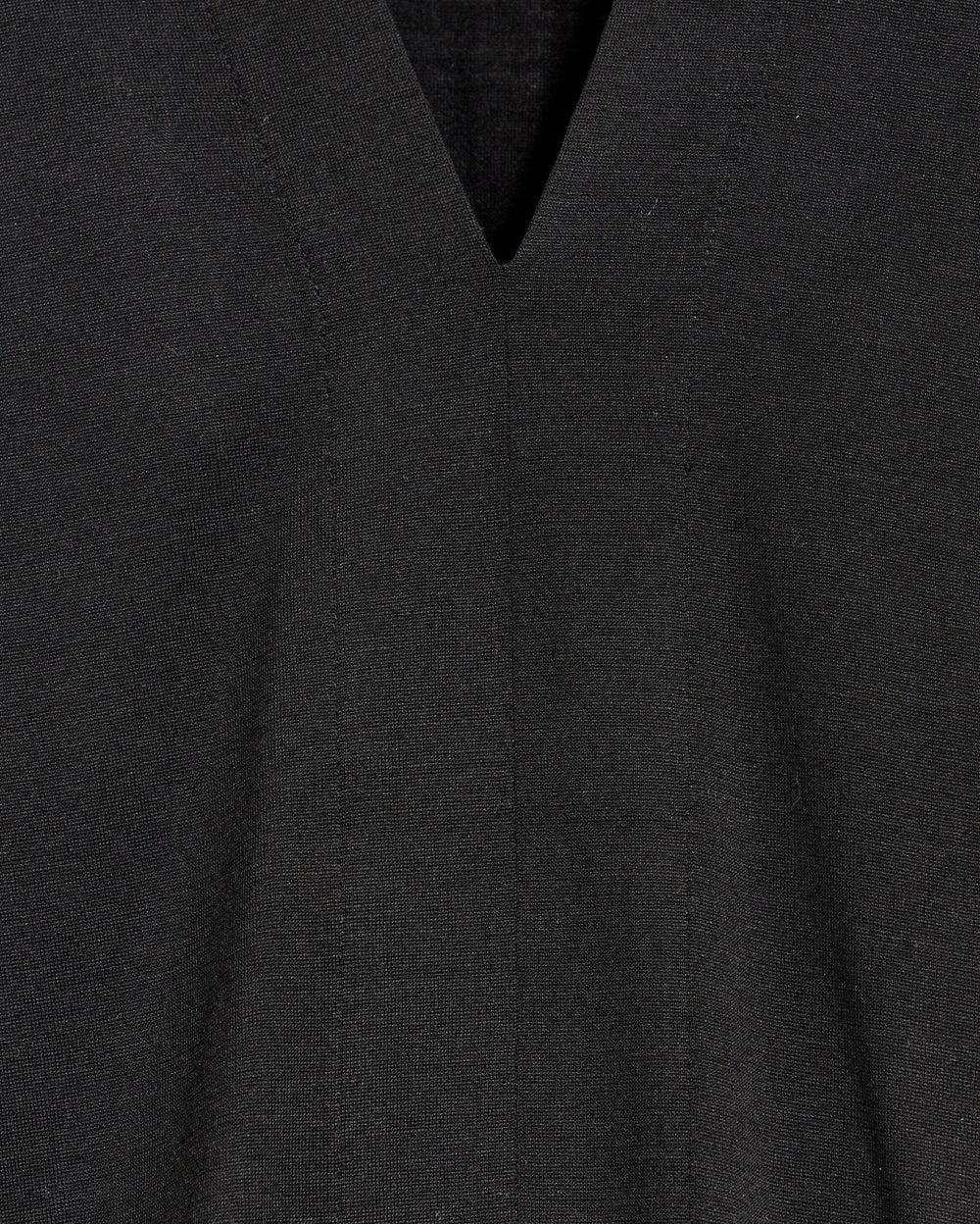 Women V Neck Knit Black | Billy Reid Tops