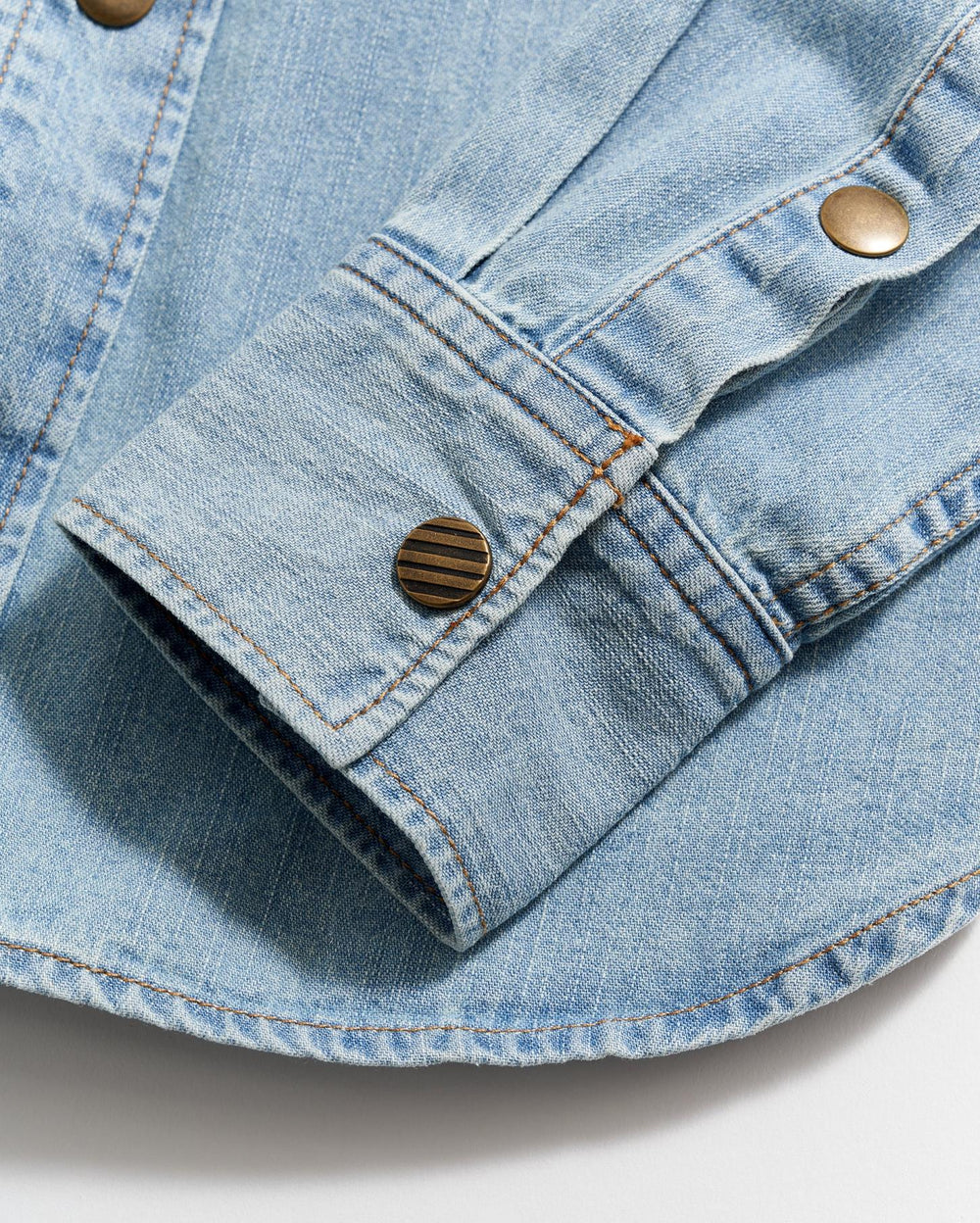 Women Women's Shoals Denim Shirt Denim Wash | Billy Reid Tops